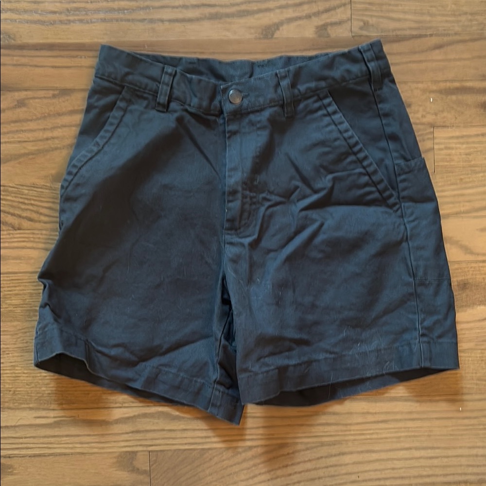 Patagonia Grey Men’s Woven Casual Shorts: 6 inch inseam